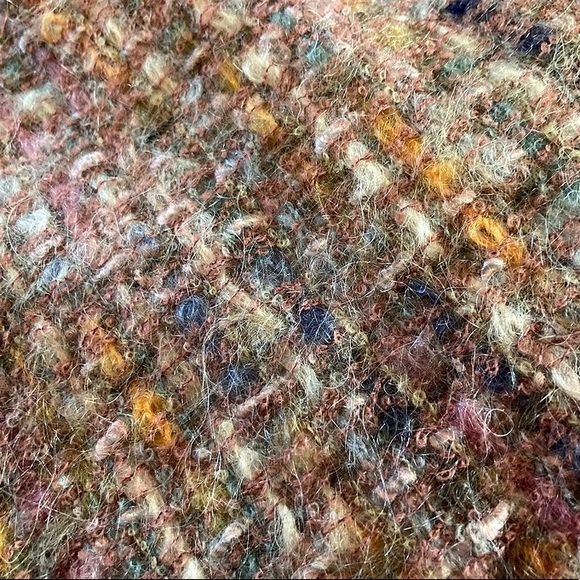 Vintage multicoloured mohair pencil skirt - Picture 6 of 6